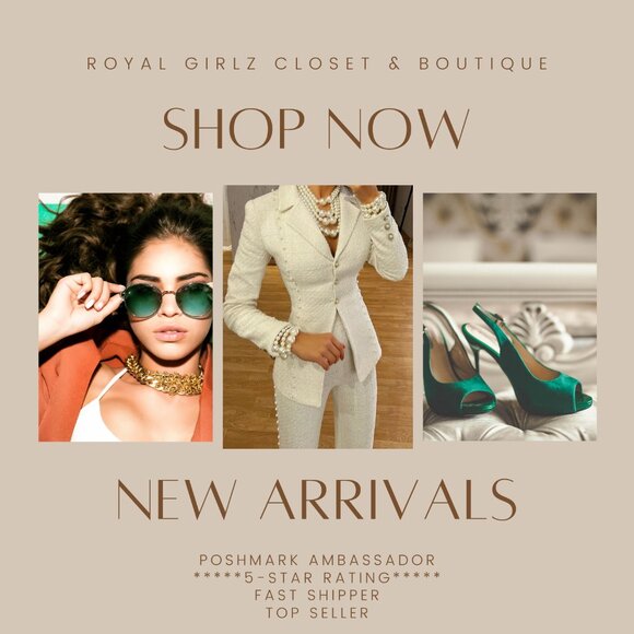 SHOP ROYAL GIRLZ CLOSET & BOUTIQUE POSHMARK AMBASSADOR II - Picture 3 of 16